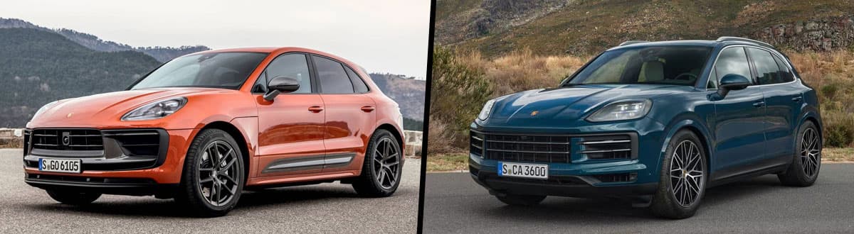 2026 Porsche Macan vs 2026 Porsche Cayenne