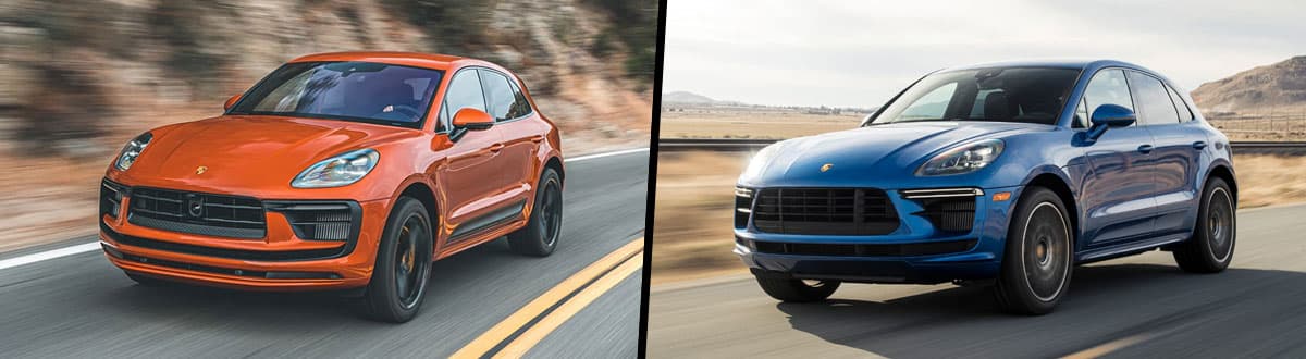 2026 vs 2025 Porsche Macan