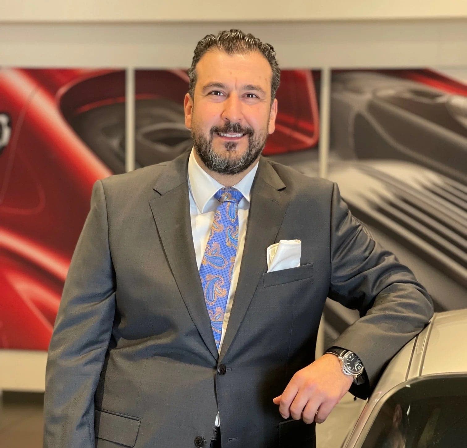 Photo of Tony Salluhi