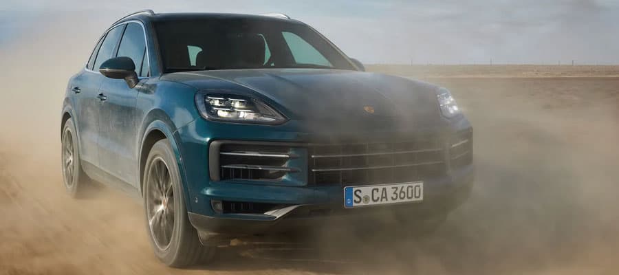 2026 Porsche Cayenne Luxury SUV